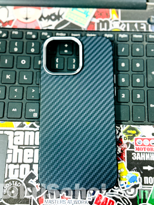 iPhone 16 pro Max Carbon fibre back cover